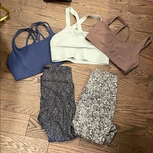 Athleta Medium set